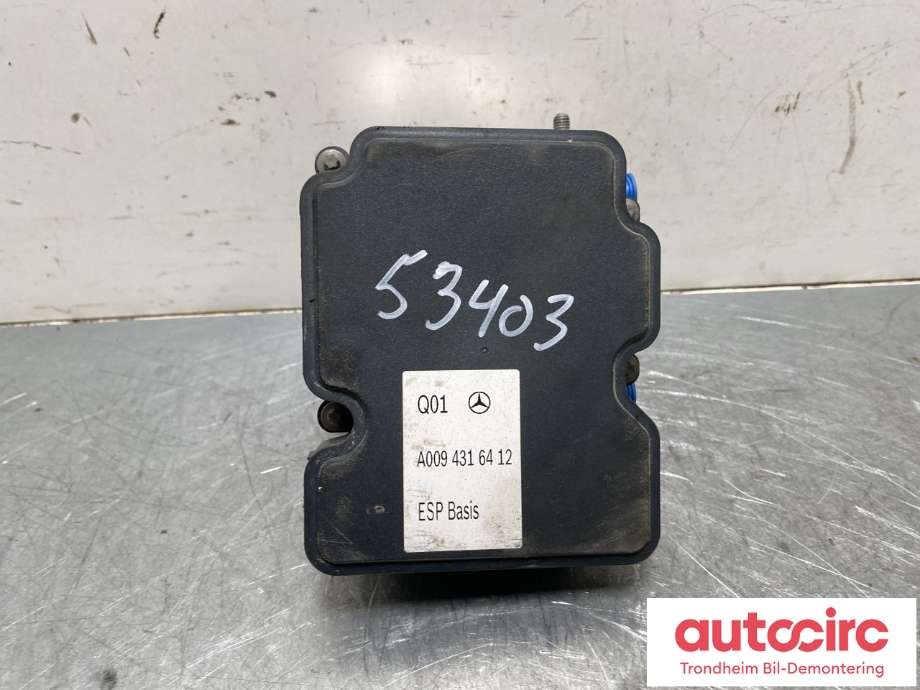 ABS sentral til Mercedes A-Klasse 2012-2018 (W176) (W176) (A0094312212|A0094316512|)