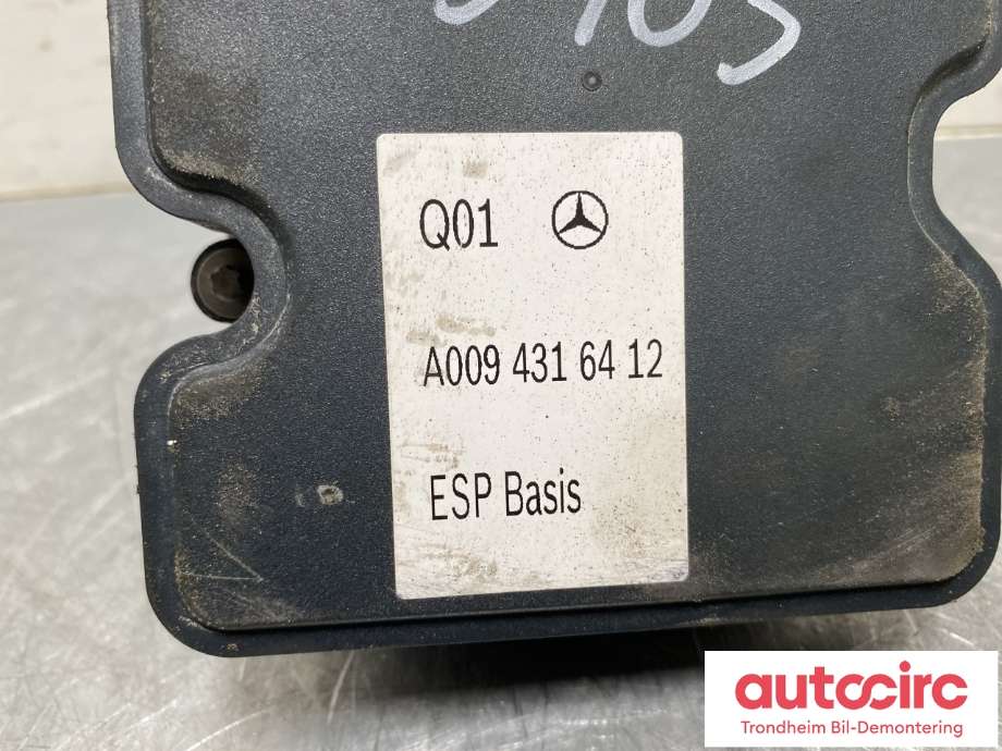 ABS sentral til Mercedes A-Klasse 2012-2018 (W176) (W176) (A0094312212|A0094316512|)