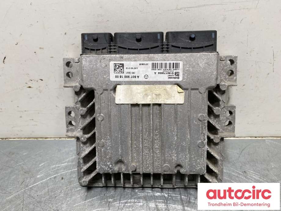 Styreenhet motor til Mercedes A-Klasse, 2012-2018 (W176) (W176) (CONTINENTAL|A6079001800)