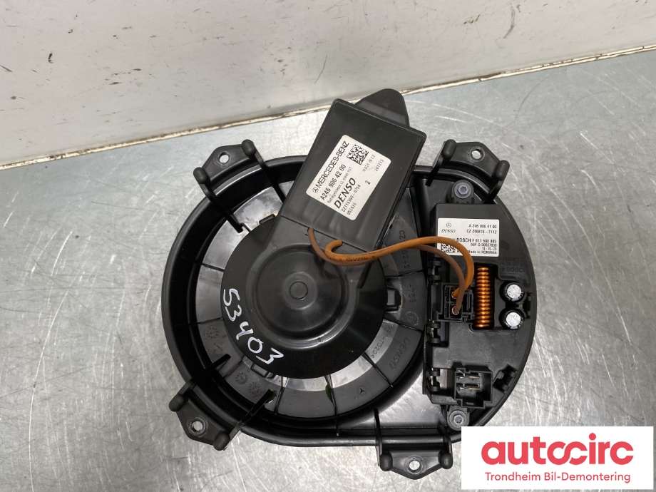 Varmeapparat motor til Mercedes A-Klasse 2012-2018 (W176) (W176) (DENSO|A2469064200|A2469061601|)