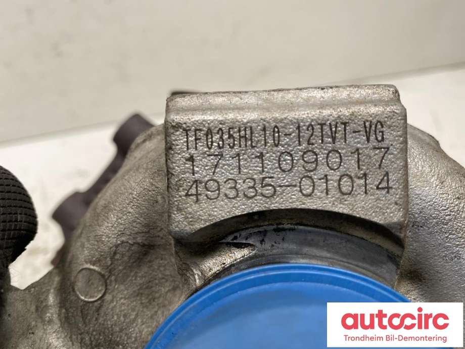 Turbo til Mitsubishi Outlander 2010-2012 (Type II, Fase 2)  (1515A215|)