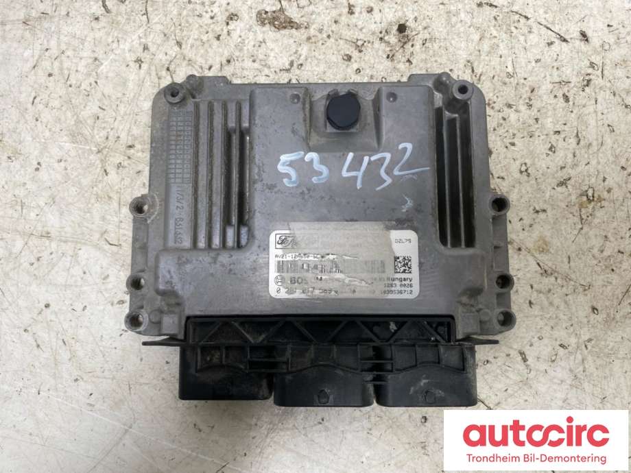 Styreenhet motor til Ford Fiesta, 2008-2012 (Type VI, Fase 1)  (BOSCH|AV21-12A650-SE)