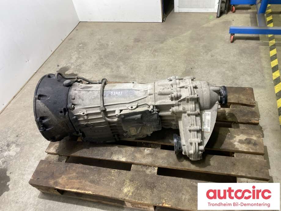 Girkasse 4WD komplett automat til Mercedes ML 2005-2011 (W164) (W164) (A1642707702|A2512801200|722.902| W7C700)