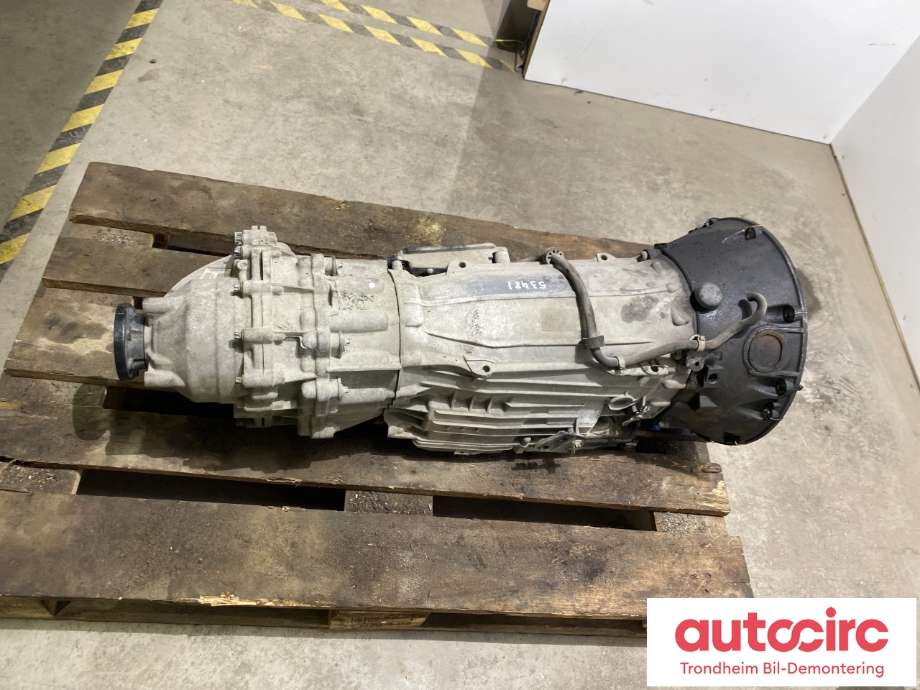 Girkasse 4WD komplett automat til Mercedes ML 2005-2011 (W164) (W164) (A1642707702|A2512801200|722.902| W7C700)