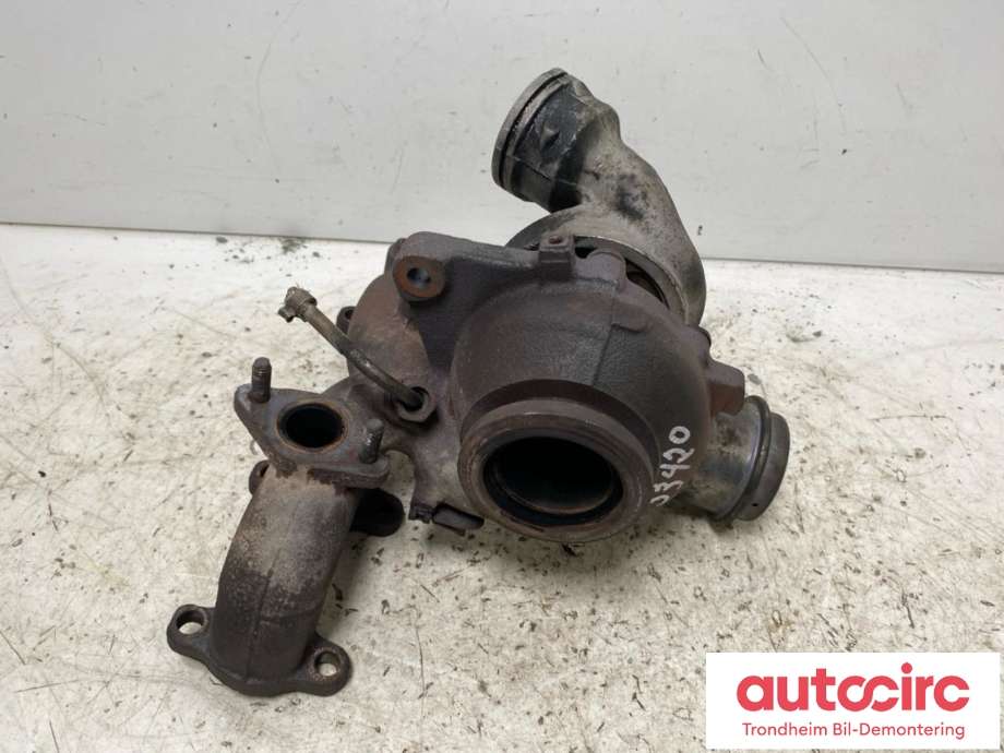 Turbo til Škoda Fabia 2007-2010 (Type II, Fase 1) (...|045253019J|)