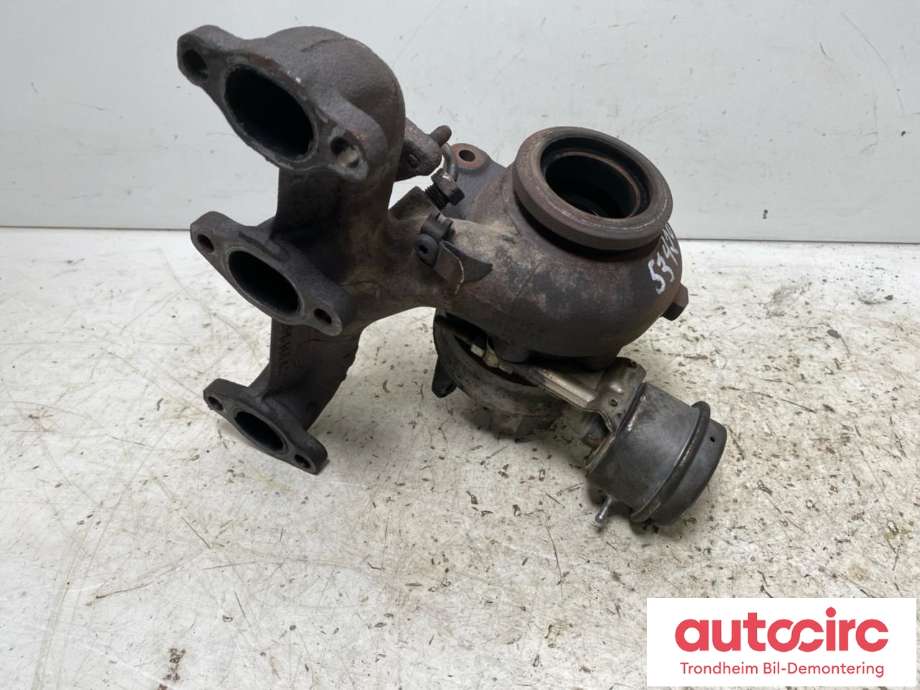 Turbo til Škoda Fabia 2007-2010 (Type II, Fase 1) (...|045253019J|)