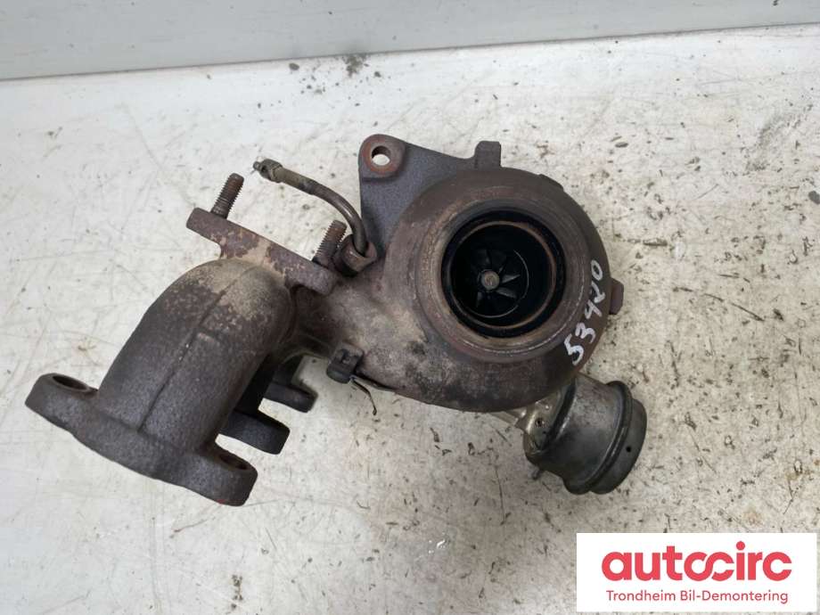 Turbo til Škoda Fabia 2007-2010 (Type II, Fase 1) (...|045253019J|)