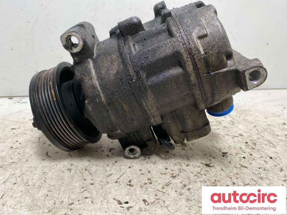 Aircondition kompressor til Audi A6 2005-2008 (Type III, Fase 1) (C6) (C6) (NISSENS/REMANUFACTURED|89052|4F0260805AG|)