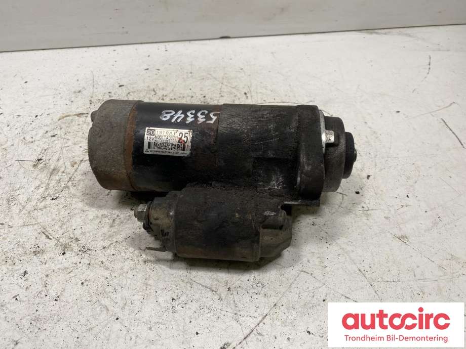 Starter diesel til Mitsubishi Outlander, 2010-2012 (Type II, Fase 2)  (1810A125)