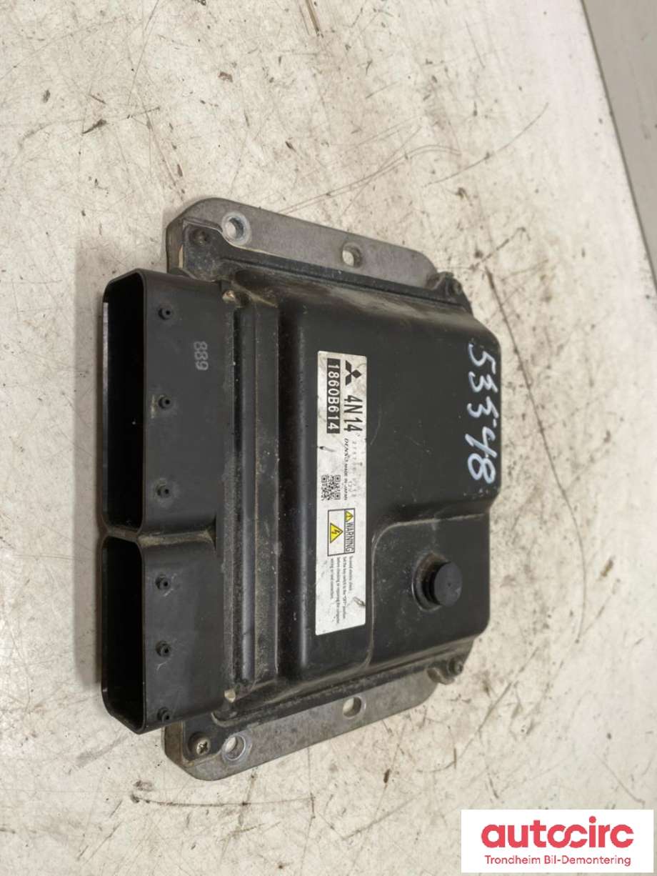Styreenhet motor til Mitsubishi Outlander, 2010-2012 (Type II, Fase 2)  (1860B614)