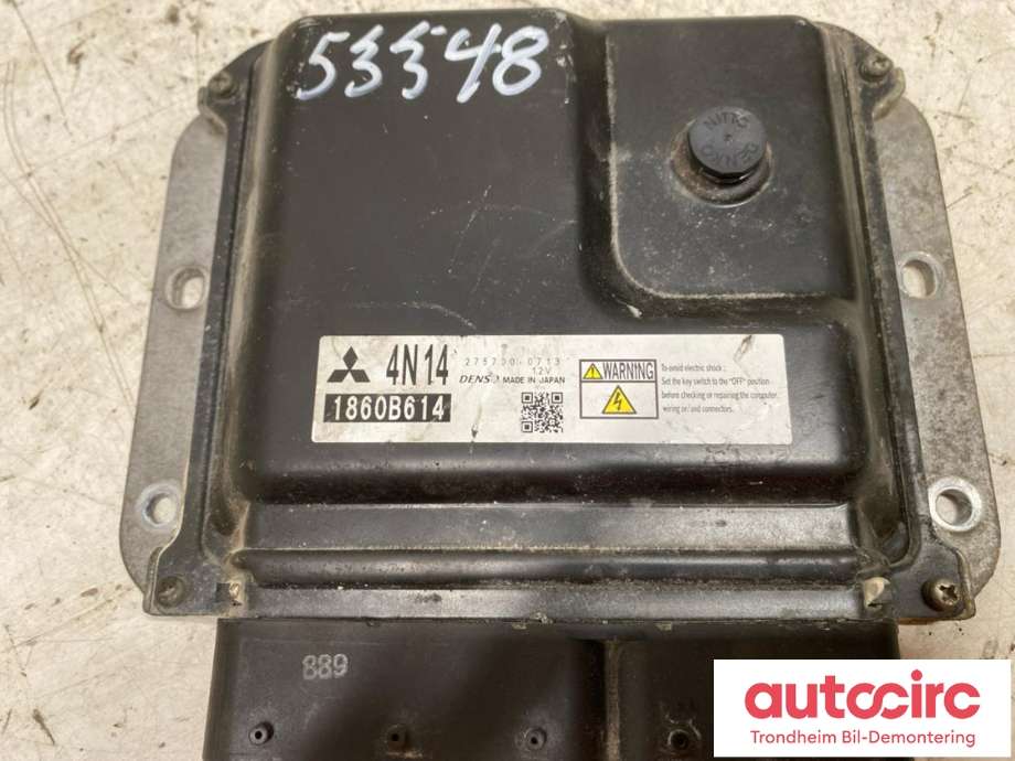 Styreenhet motor til Mitsubishi Outlander 2010-2012 (Type II, Fase 2)  (1860B614|)