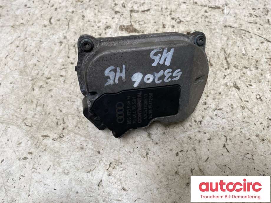 Spjeldhus til Audi A6 2005-2008 (Type III, Fase 1) (C6) (C6) (CONTINENTAL|059129086M|)