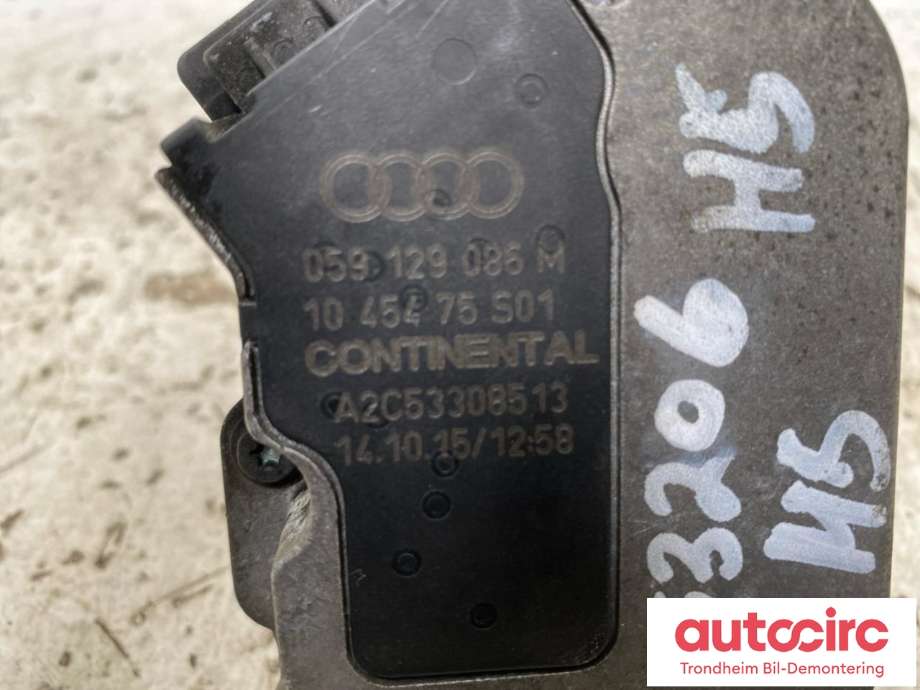 Spjeldhus til Audi A6 2005-2008 (Type III, Fase 1) (C6) (C6) (CONTINENTAL|059129086M|)