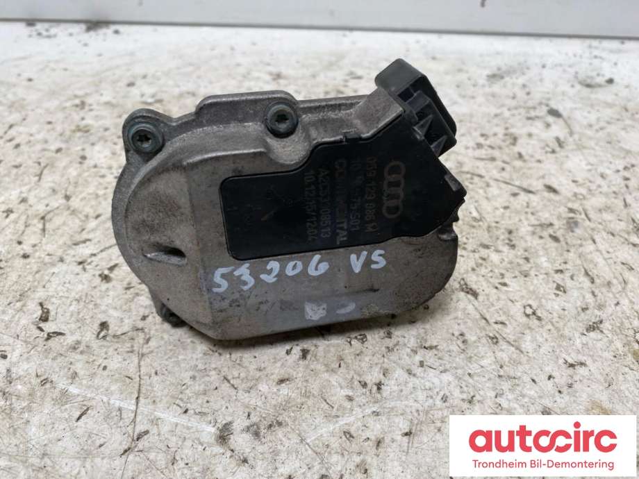 Spjeldhus til Audi A6 2005-2008 (Type III, Fase 1) (C6) (C6) (CONTINENTAL|059129086M|)