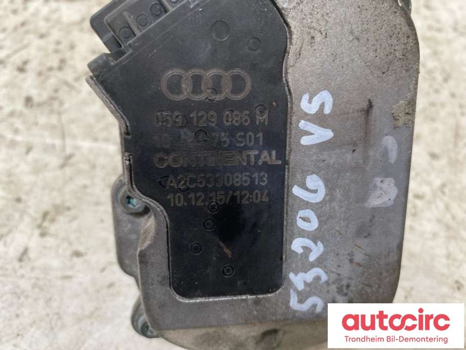 Spjeldhus til Audi A6 2005-2008 (Type III, Fase 1) (C6) (C6) (CONTINENTAL|059129086M|)
