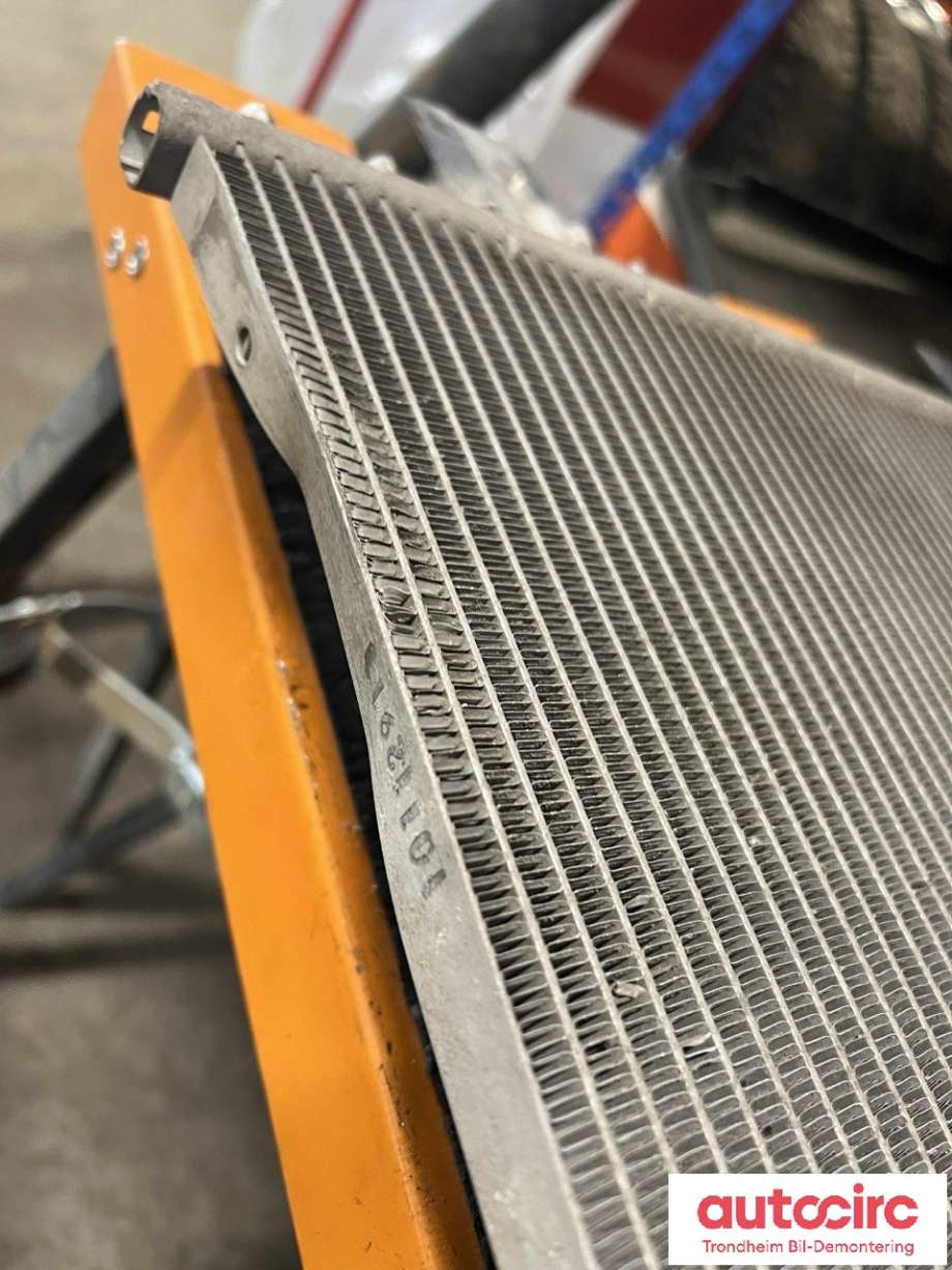 Aircondition radiator til Mitsubishi Outlander, 2010-2012 (Type II, Fase 2)  