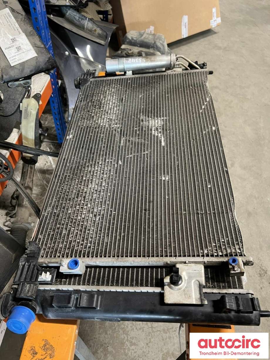 Aircondition radiator til Mitsubishi Outlander 2010-2012 (Type II, Fase 2)  