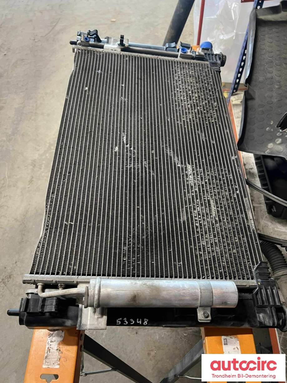 Aircondition radiator til Mitsubishi Outlander 2010-2012 (Type II, Fase 2)  