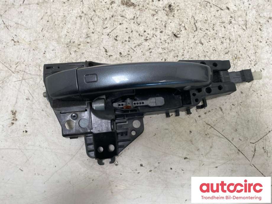 Dørhåndtak utv høyre foran til Audi Q7 2015-->> (Type II) (..|4M0837886A|4H0837206|)