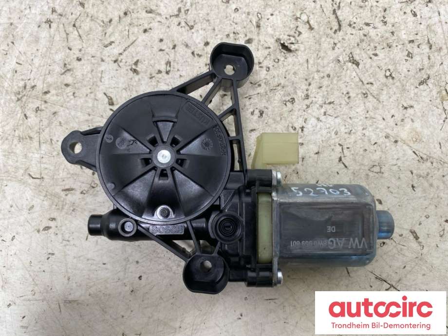 Ruteheis, kun motor, høyre foran til Audi Q7 2015-->> (Type II)  (..|8W0959801|)
