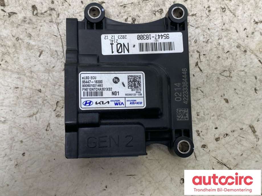 Styreenhet diverse til Hyundai Ioniq 5 2021-->> (..|95447-18300|)
