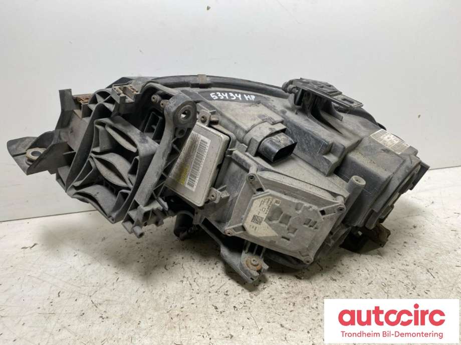 Frontlykt høyre xenon til Audi A4 2007-2014 (Type IV) (B8) (B8) (AL|8K0941004C|8K0941030AJ|)