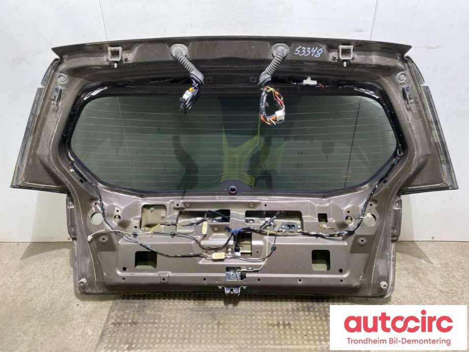 Bakluke til Mitsubishi Outlander 2010-2012 (Type II, Fase 2)  (..|5801A536|)