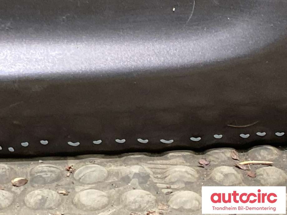 Bakluke til Mitsubishi Outlander 2010-2012 (Type II, Fase 2)  (..|5801A536|)