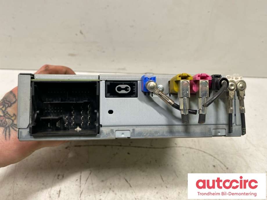 Bilstereo CD-veksler til VW Golf VII 2012-2017 (Fase 1) (PANASONIC|5G0 035 874|CQ-XV23F9AE|)