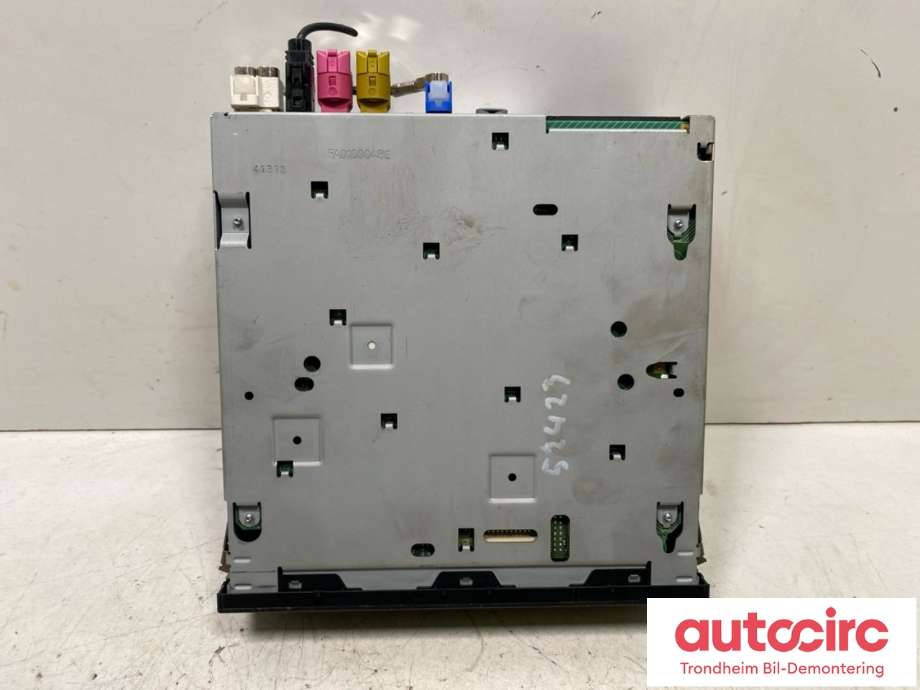 Bilstereo CD-veksler til VW Golf VII 2012-2017 (Fase 1) (PANASONIC|5G0 035 874|CQ-XV23F9AE|)