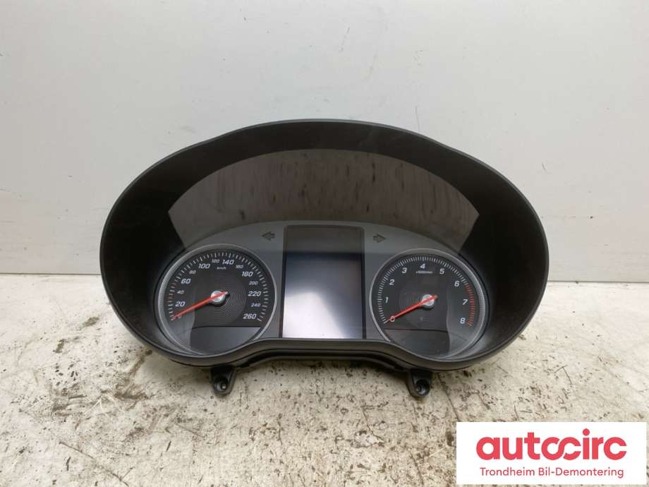 Instrumentpanel til Mercedes GLC, 2015-2022 (X253) (X253) (..|A2059005536)