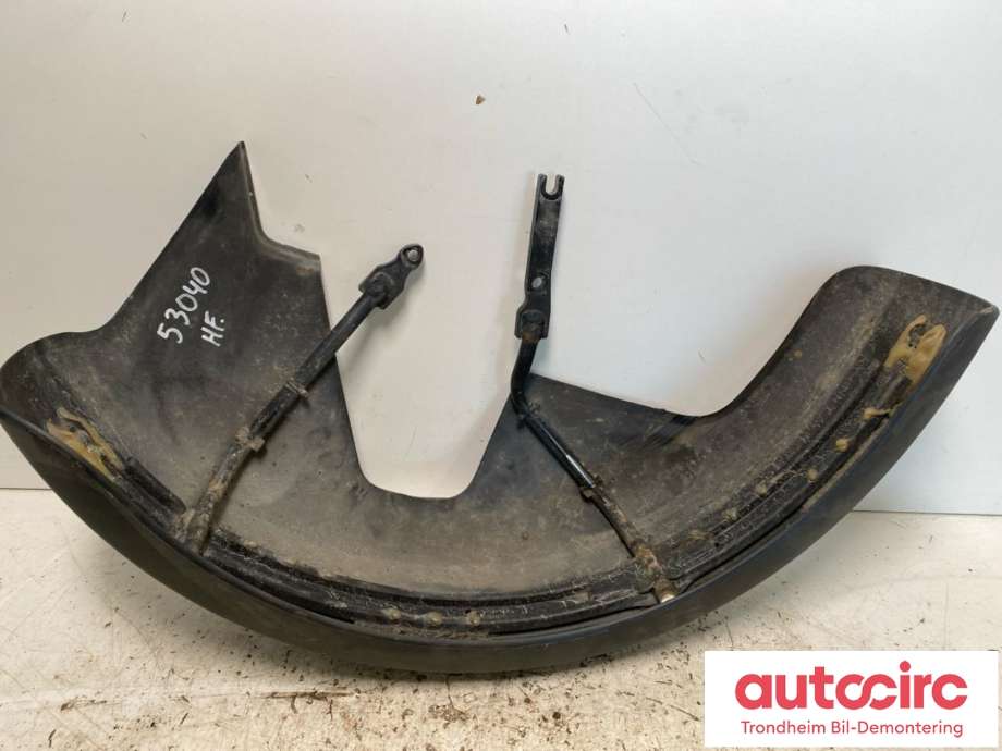 Skjerm høyre foran til Mopedbil Renault Twizy 0-->> (638401524R|)