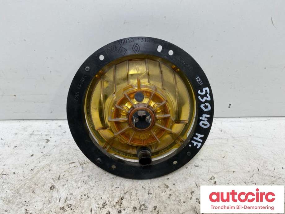 Frontlykt høyre halogen til Mopedbil Renault Twizy 0-->> (260602224R|)