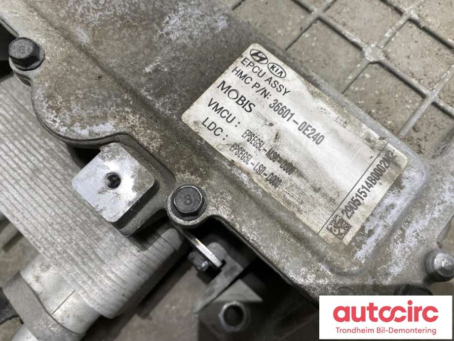 Inverter elbil til Kia Soul 2014-2019 (Type II)  (..|366010E240|)