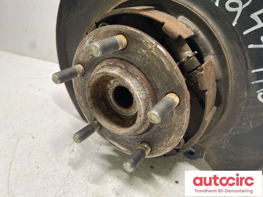 Hjulspindel høyre bak til Mitsubishi ASX 2010-2019  (3785A009|)