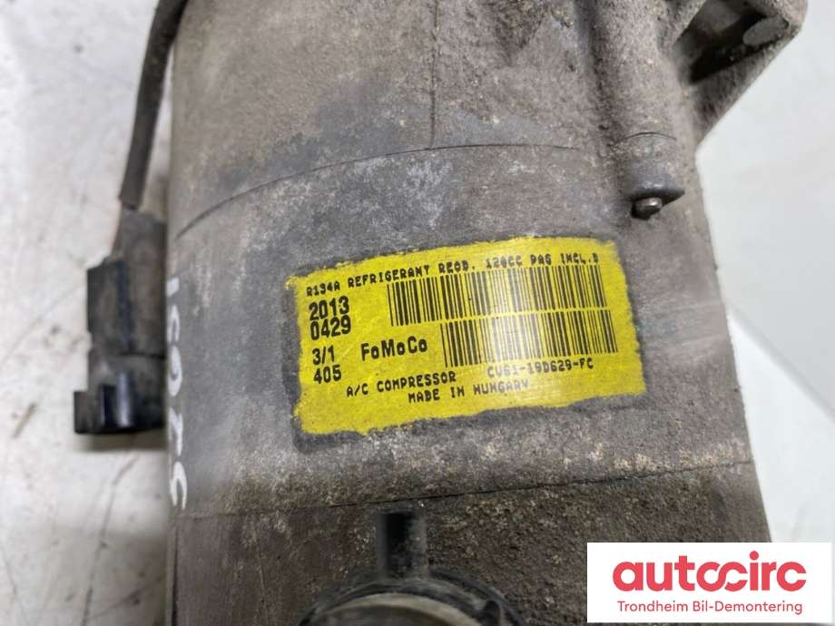 Aircondition kompressor til Ford Focus 2011-2014 (Type III, Fase 1) (DV61-19D629-FG|REDV61-19D629-FG|)