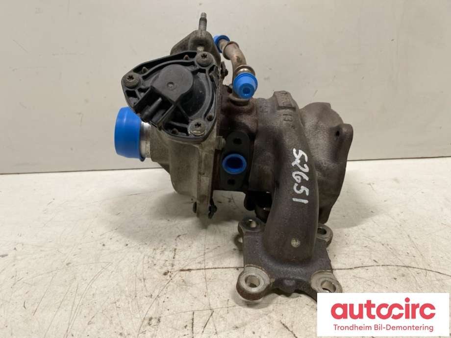 Turbo til Ford Focus 2011-2014 (Type III, Fase 1) (CM5G-6K682-GE|RMCM5G-6K682-GD|)