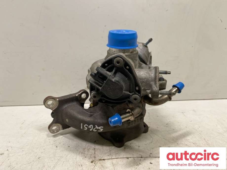 Turbo til Ford Focus 2011-2014 (Type III, Fase 1) (CM5G-6K682-GE|RMCM5G-6K682-GD|)