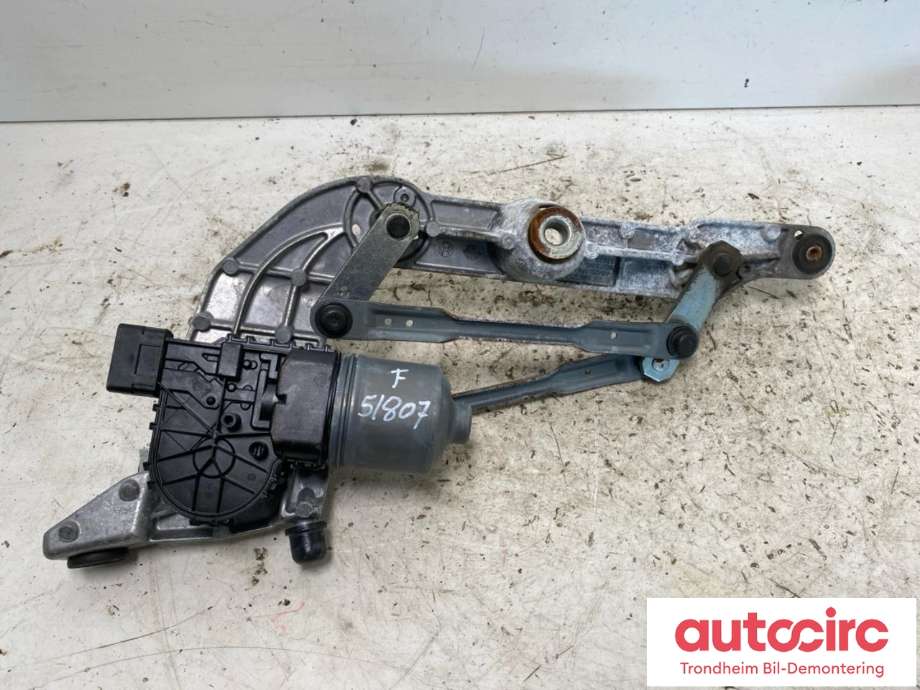 Viskermotor frontrute komplett m/overføring til Renault Zoe 2013-2019 (Fase 1)  (BOSCH|288003381R|3397021341|0390241580)