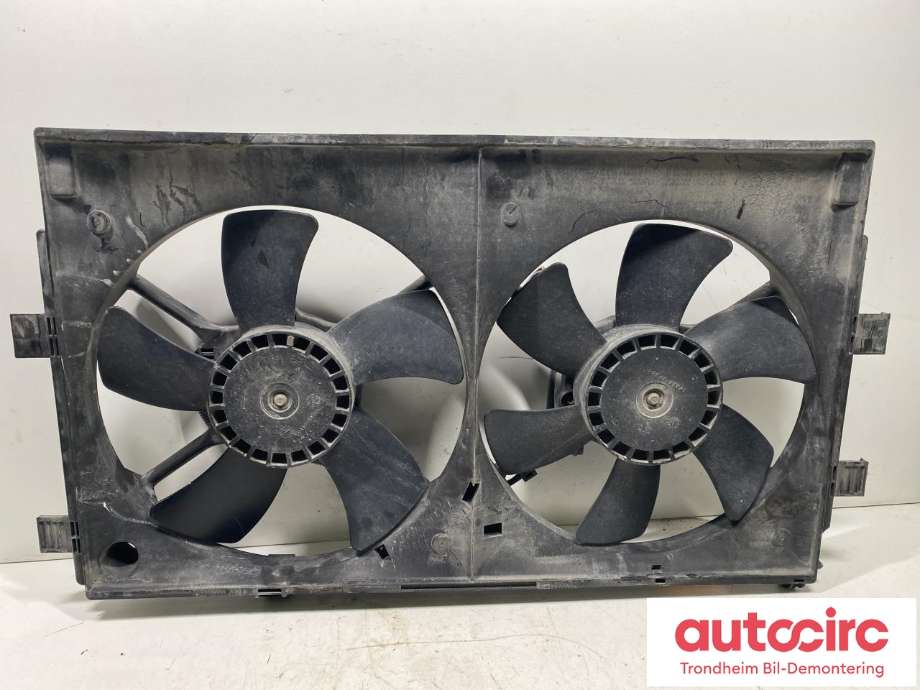 Kjølevifte elektrisk til Mitsubishi Outlander 2010-2012 (Type II, Fase 2)  (1355A103|1355A182|1355A140)