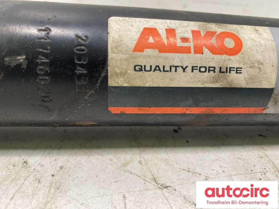 Støtdemper bak til Mitsubishi Outlander 2010-2012 (Type II, Fase 2)  (AL-KO|4162A050|203433|)