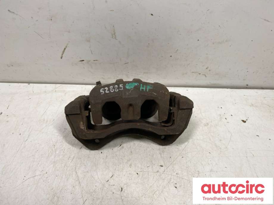 Bremsecaliper høyre foran til Mitsubishi Outlander 2010-2012 (Type II, Fase 2)  (MR370775|)