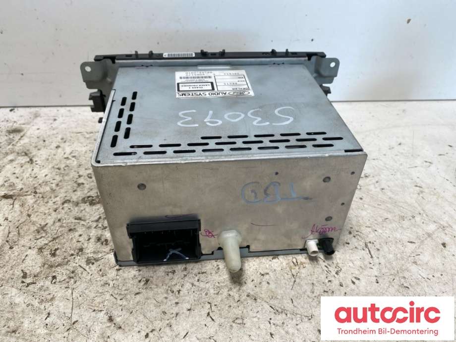 Bilstereo til Ford Mondeo 2011-2014 (Type IV, Fase 2)  (FOMOCO/SONY|BS7T-18C939-AC|1836339|BS7T-18C939-AH)
