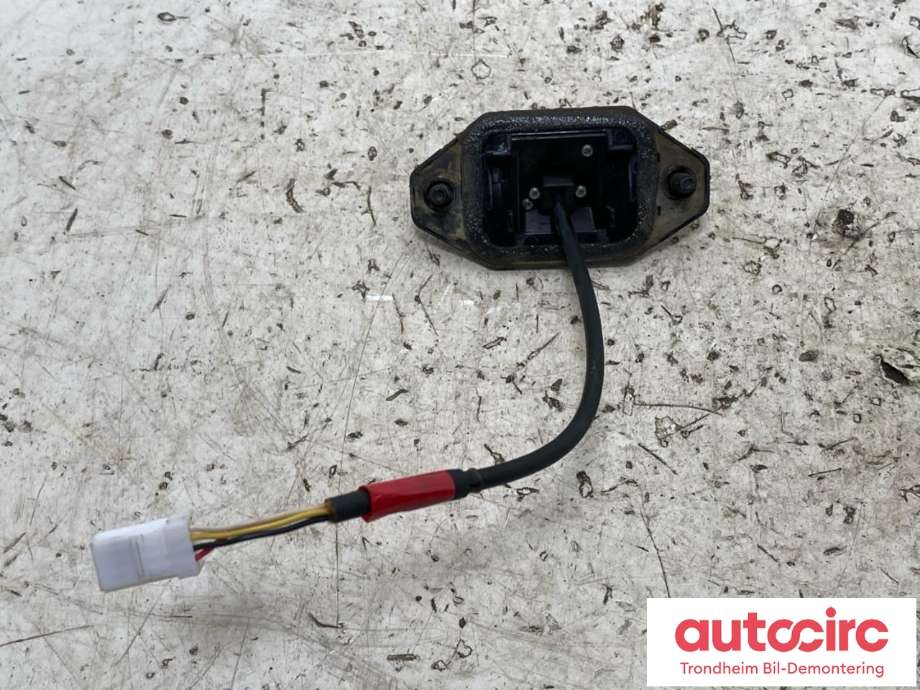 Parkeringskamera bak til Nissan Qashqai 2010-2014 (Type I, Fase 2)  (28442BR00B|)