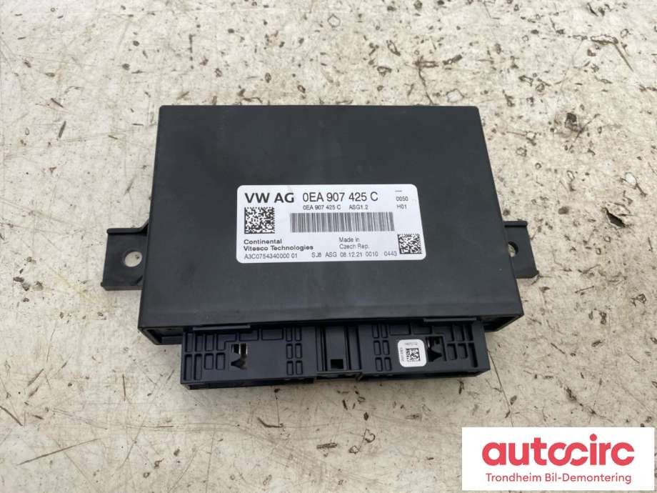 Styreenhet motor til Audi Q4 e-tron, 2021-->>  (0EA 906 012 CS)