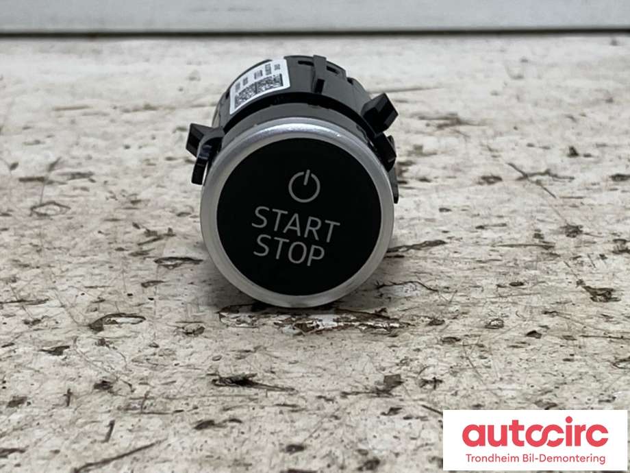 Bryter start/stopp til Audi Q4 e-tron, 2021-->>  (AUDI|83A 905 217 B)