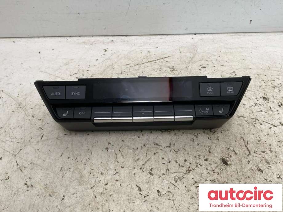 Varmeapparat betjening til Audi Q4 e-tron, 2021-->>  (PREH|89A820043A)
