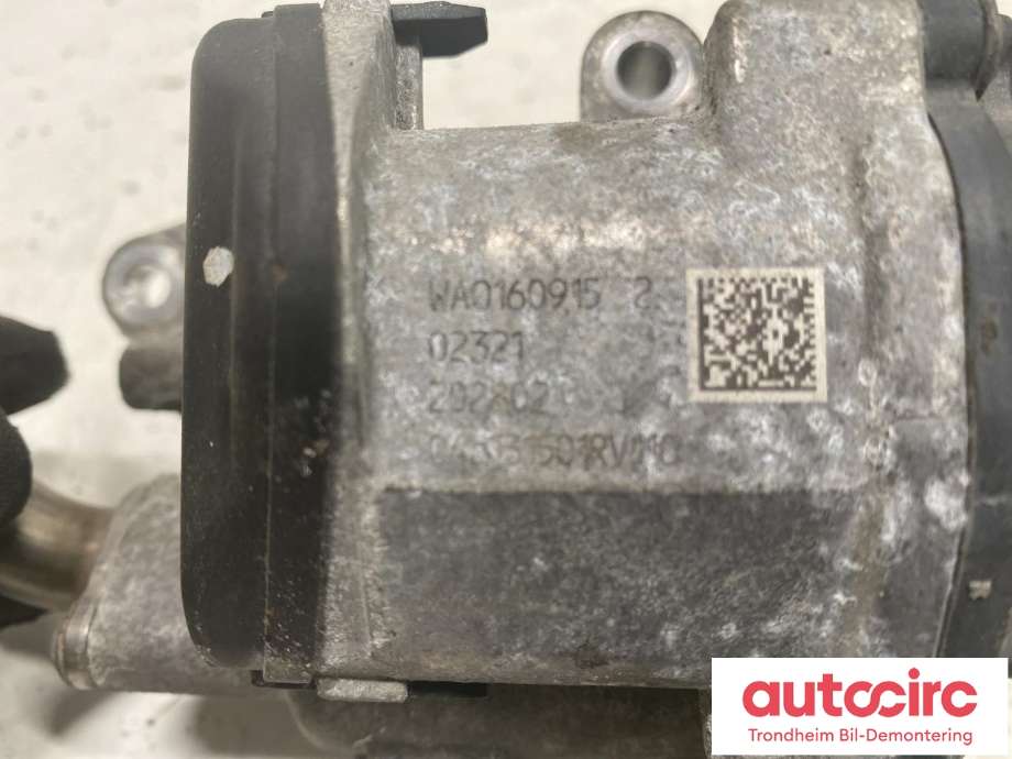 EGR-ventil til VW Passat 2015-2019 (Fase 1) (B8) (B8) (04L 131 501 AD|)