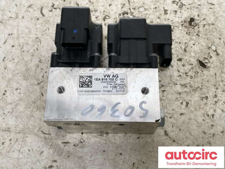 Aircondition diverse til Audi Q4 e-tron, 2021-->>  (VW AG|1EA816702C)