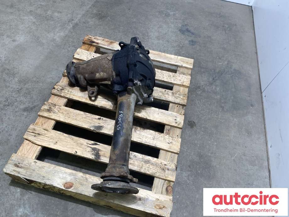 Kardang klokke foran til Toyota Hiace 2001-2006 (Fase 2)  (..|4111026570|)